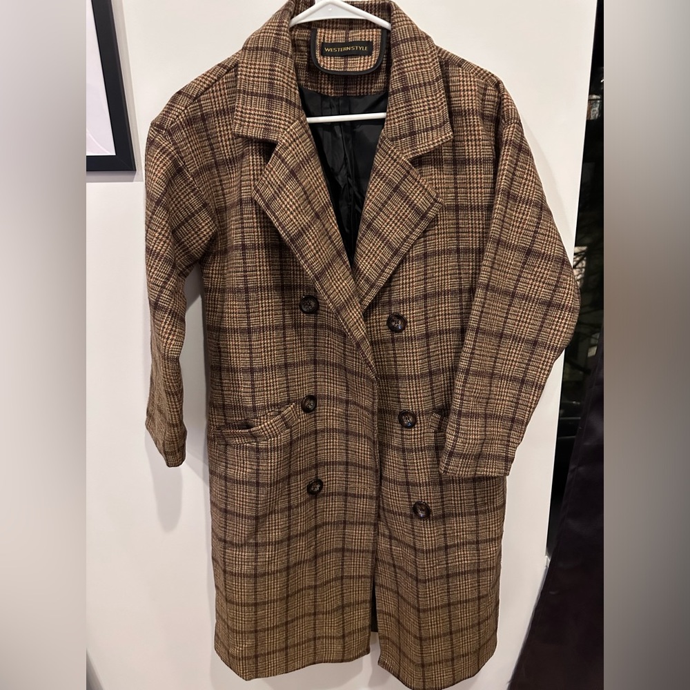 Western Style Peacoat